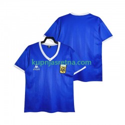 Muškarci Gostujući Away Dresova Argentina Retro 1986 Kratkih Rukava