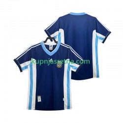 Muškarci Gostujući Away Dresova Argentina Retro 1998 Kratkih Rukava