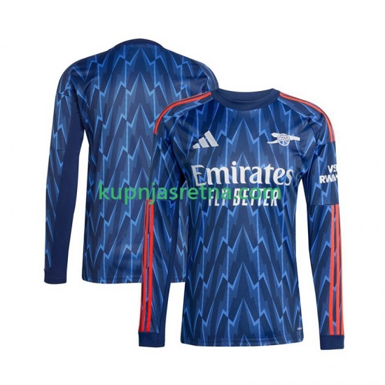Muškarci Gostujući Away Dresova Arsenal 2025-2026 Dugim Rukavima