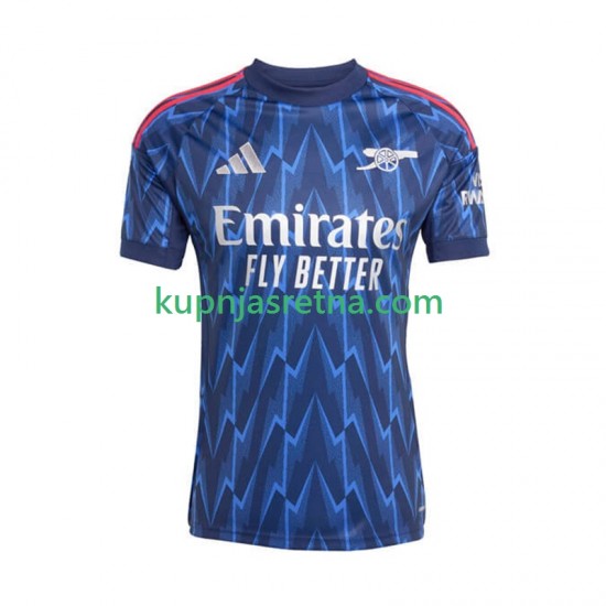 Muškarci Gostujući Away Dresova Arsenal 2025-2026 Kratkih Rukava