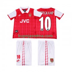 Dječja Domaći Home Dresova Arsenal BERGKAMP 10 Retro 1994 1996 Kratkih Rukava