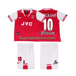 Dječja Domaći Home Dresova Arsenal BERGKAMP 10 Retro 1996 1997 Kratkih Rukava