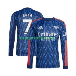 Muškarci Gostujući Away Dresova Arsenal Bukayo Saka 7 2025-2026 Dugim Rukavima