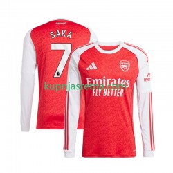 Muškarci Domaći Home Dresova Arsenal Bukayo Saka 7 2025-2026 Dugim Rukavima