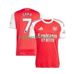 Muškarci Domaći Home Dresova Arsenal Bukayo Saka 7 2025-2026 Kratkih Rukava