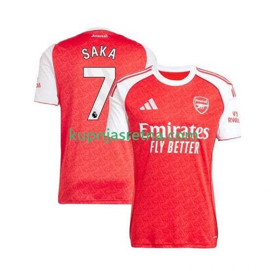 Muškarci Domaći Home Dresova Arsenal Bukayo Saka 7 2025-2026 Kratkih Rukava