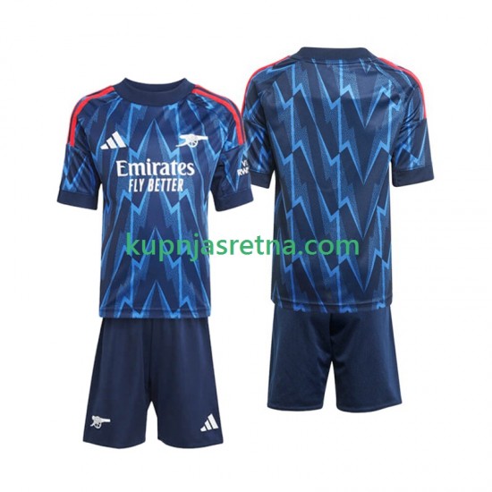 Dječja Gostujući Away Dresova Arsenal 2025-2026 Kratkih Rukava