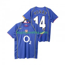 Muškarci Gostujući Away Dresova Arsenal Henry 14 Retro 2004 2005 Kratkih Rukava