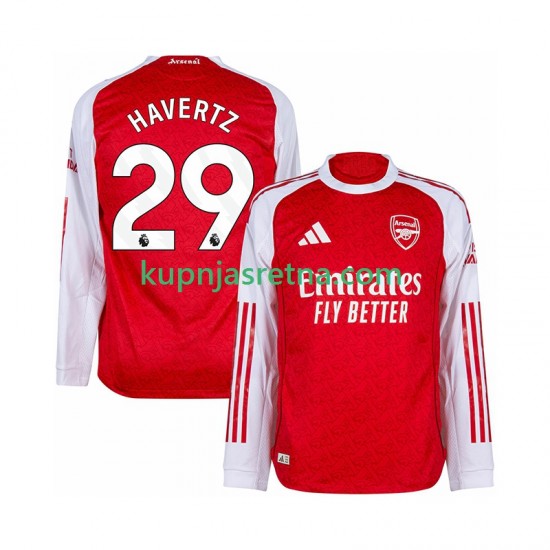 Muškarci Domaći Home Dresova Arsenal Kai Havertz 29 2025-2026 Dugim Rukavima
