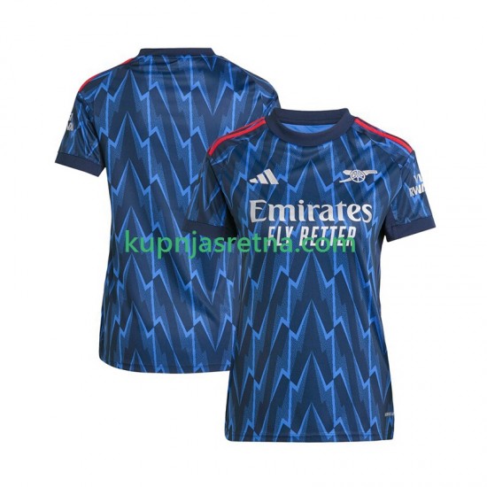 Žene Gostujući Away Dresova Arsenal 2025-2026 Kratkih Rukava