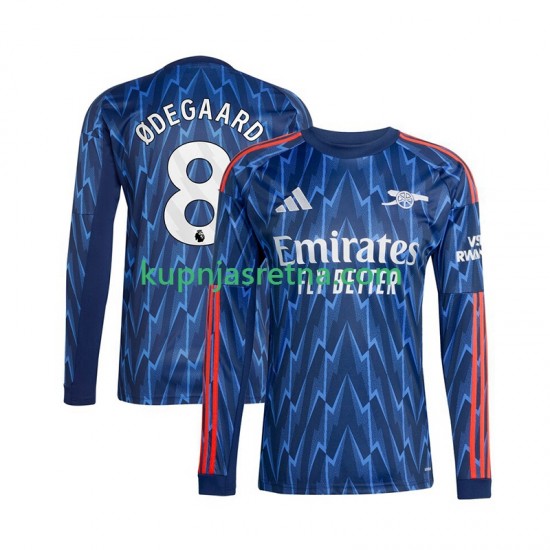 Muškarci Gostujući Away Dresova Arsenal Martin Odegaard 8 2025-2026 Dugim Rukavima