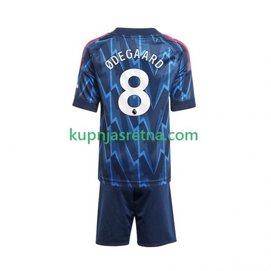 Dječja Gostujući Away Dresova Arsenal Martin Odegaard 8 2025-2026 Kratkih Rukava