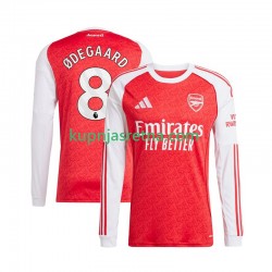 Muškarci Domaći Home Dresova Arsenal Martin Odegaard 8 2025-2026 Dugim Rukavima