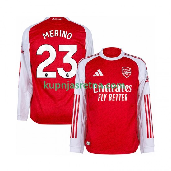Muškarci Domaći Home Dresova Arsenal Merino 23 2025-2026 Dugim Rukavima