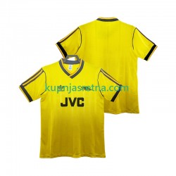 Muškarci Gostujući Away Dresova Arsenal Retro 1986 1988 Kratkih Rukava