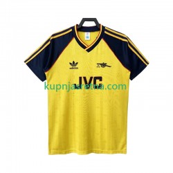 Muškarci Gostujući Away Dresova Arsenal Retro 1988 1990 Kratkih Rukava