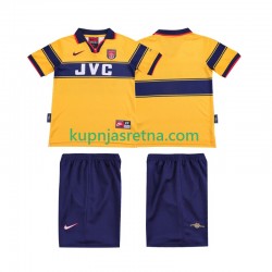 Dječja Gostujući Away Dresova Arsenal Retro 1997 1999 Kratkih Rukava