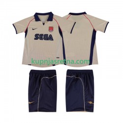 Dječja Gostujući Away Dresova Arsenal Retro 2001 2002 Kratkih Rukava