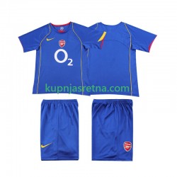 Dječja Gostujući Away Dresova Arsenal Retro 2004 2005 Kratkih Rukava Dječja Gostujući Away Dresova Arsenal Retro 2004 2005 Kratkih Rukava