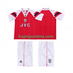 Dječja Domaći Home Dresova Arsenal Retro 1992 1994 Kratkih Rukava