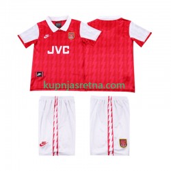 Dječja Domaći Home Dresova Arsenal Retro 1994 1996 Kratkih Rukava