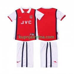 Dječja Domaći Home Dresova Arsenal Retro 1998 1999 Kratkih Rukava