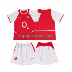 Dječja Domaći Home Dresova Arsenal Retro 2002 2003 Kratkih Rukava