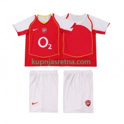Dječja Domaći Home Dresova Arsenal Retro 2004 2005 Kratkih Rukava