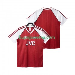 Muškarci Domaći Home Dresova Arsenal Retro 1988 1990 Kratkih Rukava