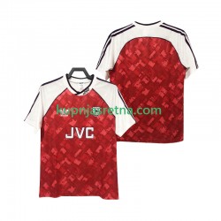 Muškarci Domaći Home Dresova Arsenal Retro 1990 1992 Kratkih Rukava