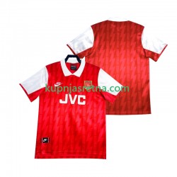 Muškarci Domaći Home Dresova Arsenal Retro 1993 1994 Kratkih Rukava