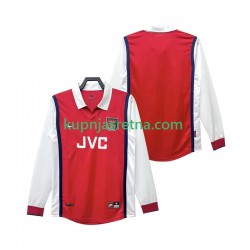 Muškarci Domaći Home Dresova Arsenal Retro 1998 1999 Dugim Rukavima