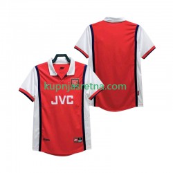 Muškarci Domaći Home Dresova Arsenal Retro 1998 1999 Kratkih Rukava