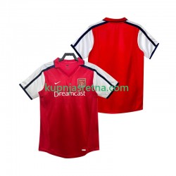 Muškarci Domaći Home Dresova Arsenal Retro 2001 2002 Kratkih Rukava