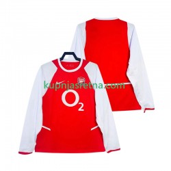 Muškarci Domaći Home Dresova Arsenal Retro 2002 2003 Dugim Rukavima