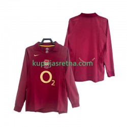 Muškarci Domaći Home Dresova Arsenal Retro 2005 2006 Dugim Rukavima