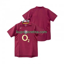 Muškarci Domaći Home Dresova Arsenal Retro 2005 2006 Kratkih Rukava
