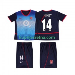 Dječja Gostujući Away Dresova Arsenal Thierry Henry 14 Retro 2002 2004 Kratkih Rukava Dječja Gostujući Away Dresova Arsenal Thierry Henry 14 Retro 2002 2004 Kratkih Rukava