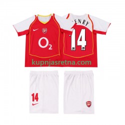 Dječja Domaći Home Dresova Arsenal Thierry Henry 14 Retro 2004 2005 Kratkih Rukava