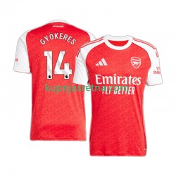 Muškarci Domaći Home Dresova Arsenal Viktor Gyokeres 14 2025-2026 Kratkih Rukava