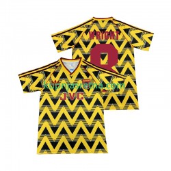 Muškarci Gostujući Away Dresova Arsenal WRIGHT 8 Retro 199 1993 Kratkih Rukava