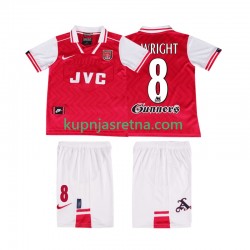 Dječja Domaći Home Dresova Arsenal WRIGHT 8 Retro 1996 1997 Kratkih Rukava