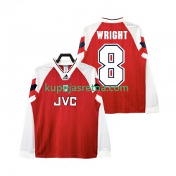 Muškarci Domaći Home Dresova Arsenal WRIGHT 8 Retro 192 1994 Dugim Rukavima