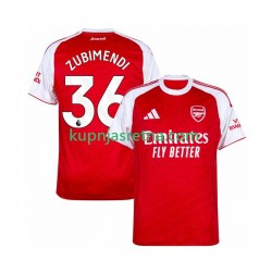 Muškarci Domaći Home Dresova Arsenal Zubimendi 36 2025-2026 Kratkih Rukava