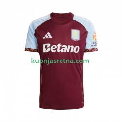 Muškarci Domaći Home Dresova Aston Villa 2025-2026 Kratkih Rukava