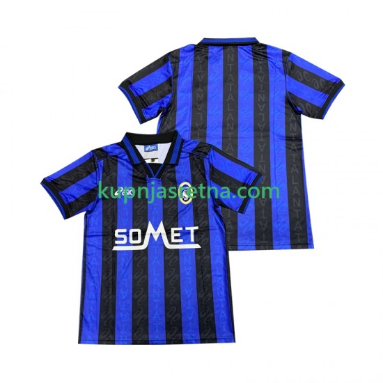 Muškarci Domaći Home Dresova Atalanta 1996 1997 Kratkih Rukava