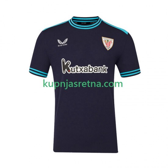 Muškarci Gostujući Away Dresova Athletic Bilbao 2025-2026 Kratkih Rukava