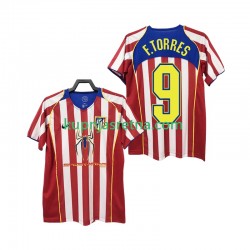 Muškarci Domaći Home Dresova Atlético Madrid F TORRES 9 Retro 2004 2005 Kratkih Rukava Muškarci Domaći Home Dresova Atlético Madrid F TORRES 9 Retro 2004 2005 Kratkih Rukava