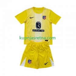 Dječja Domaći Home Golmanski Dresova Atlético Madrid 2025-2026 Kratkih Rukava
