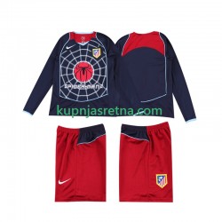 Dječja Gostujući Away Dresova Atlético Madrid Retro 2004 2005 Dugim Rukavima Dječja Gostujući Away Dresova Atlético Madrid Retro 2004 2005 Dugim Rukavima